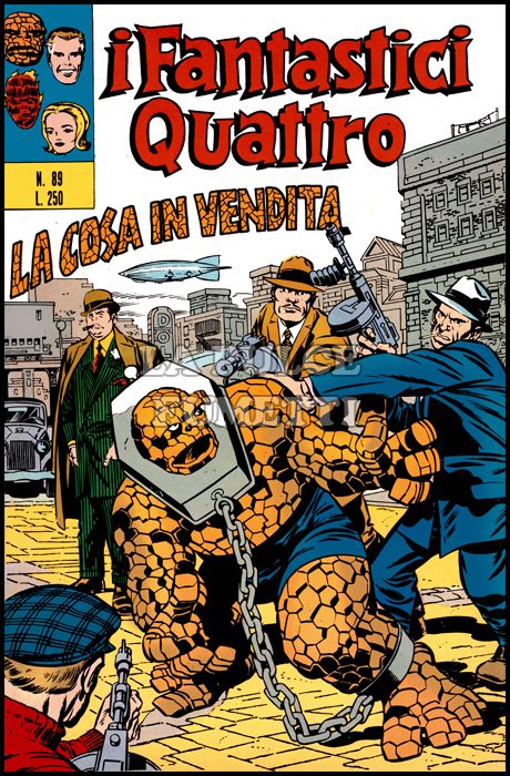 FANTASTICI QUATTRO #    89: LA COSA IN VENDITA